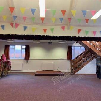 Large Hall for Classes, Celebrations and Children's Parties